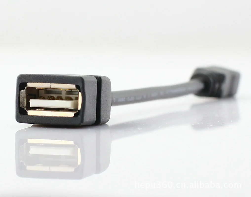 100 шт./лот TUSB USB к mini 5pin T образный интерфейсный хост кабель OTG адаптер 11 см мини usb