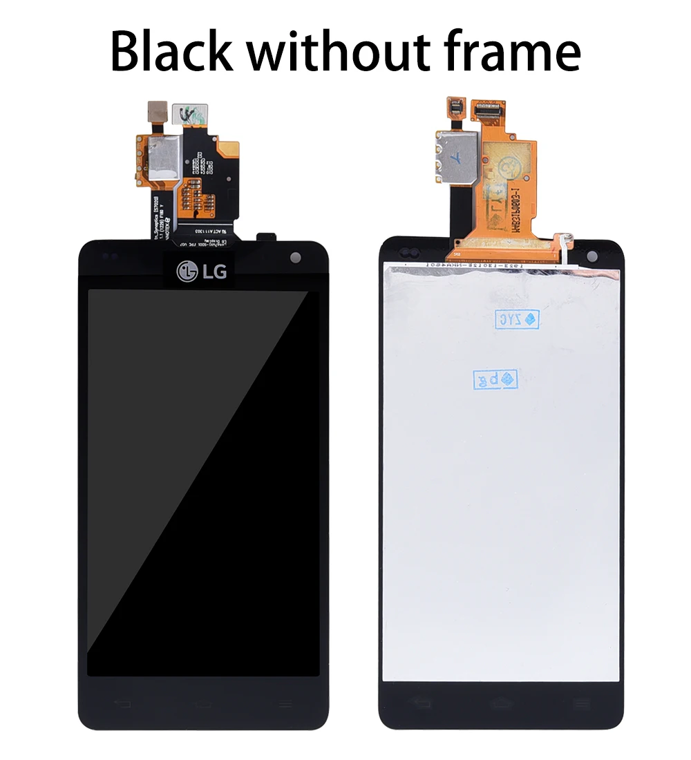 4," дисплей для LG E975 lcd кодирующий преобразователь сенсорного экрана в сборе с рамкой для LG Optimus G LS970 F180 E971 E973 E975 lcd