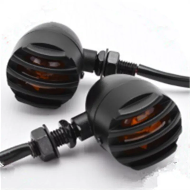 

Retro modified motorcycle fence turn signal tail light retro locomotive modified turn signal for Harley