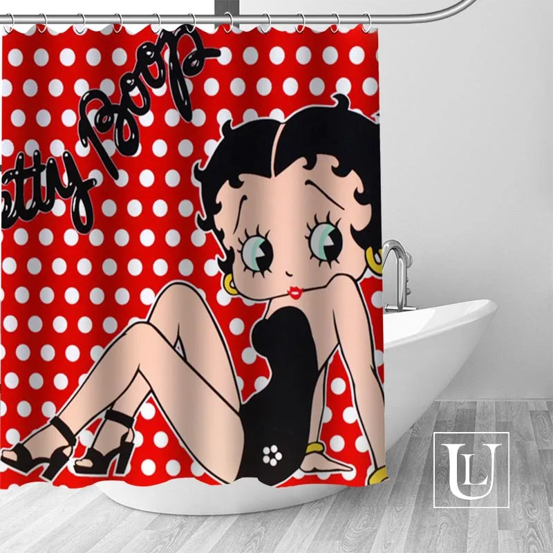 Занавеска для душа Nice Betty Boop 20 s креативная занавеска ванной из