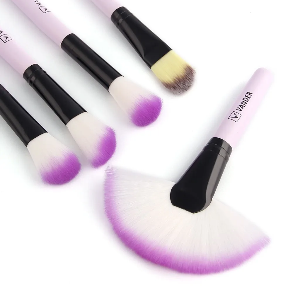 Purple 32 Pcs Makeup Brushes Set Professional Make up Brush Pinceaux Cosmetics Foundation Eyeliner Lip Maquiagem + Pouch Bag | Красота и