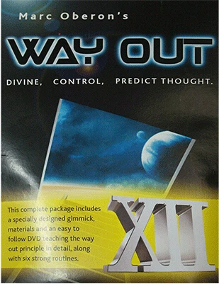 

Way Out XII by Marc Oberon-Magic Tricks