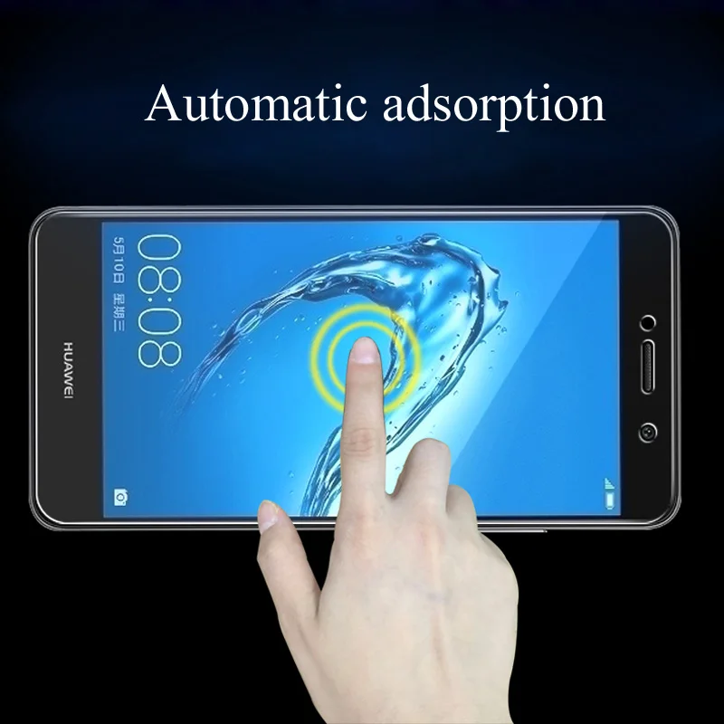 2PCS Anti Blue Light For Huawei Y9 2018 Tempered Glass Enjoy8 plus Enjoy 8 Plus Screen Protector | Мобильные телефоны и