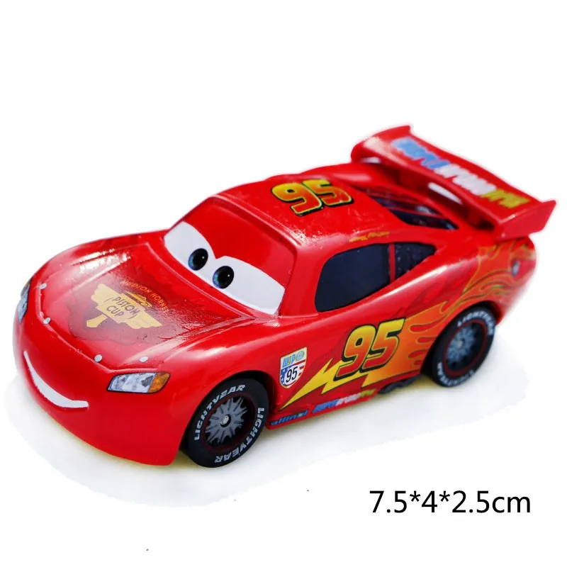 Disney Pixar Cars 2 3 Lightning McQueen Mater Huston Jackson Storm Ramirez 1:55 литье под давлением из