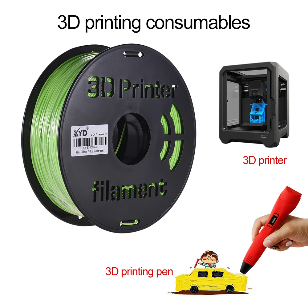 3D принтер PLA нити материалы для печати Anet Creality и более много цветов на