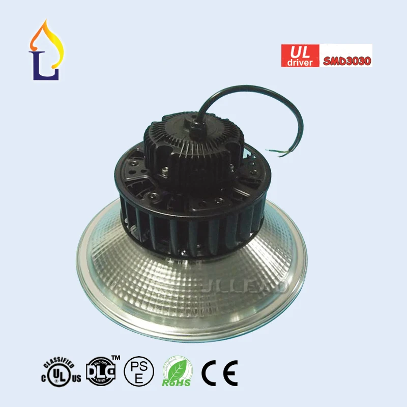 5 шт./упаковка светодиодные лампы высокого залива UL DLC 100 Вт 150 200 Highbay SMD3030 AC100 277V
