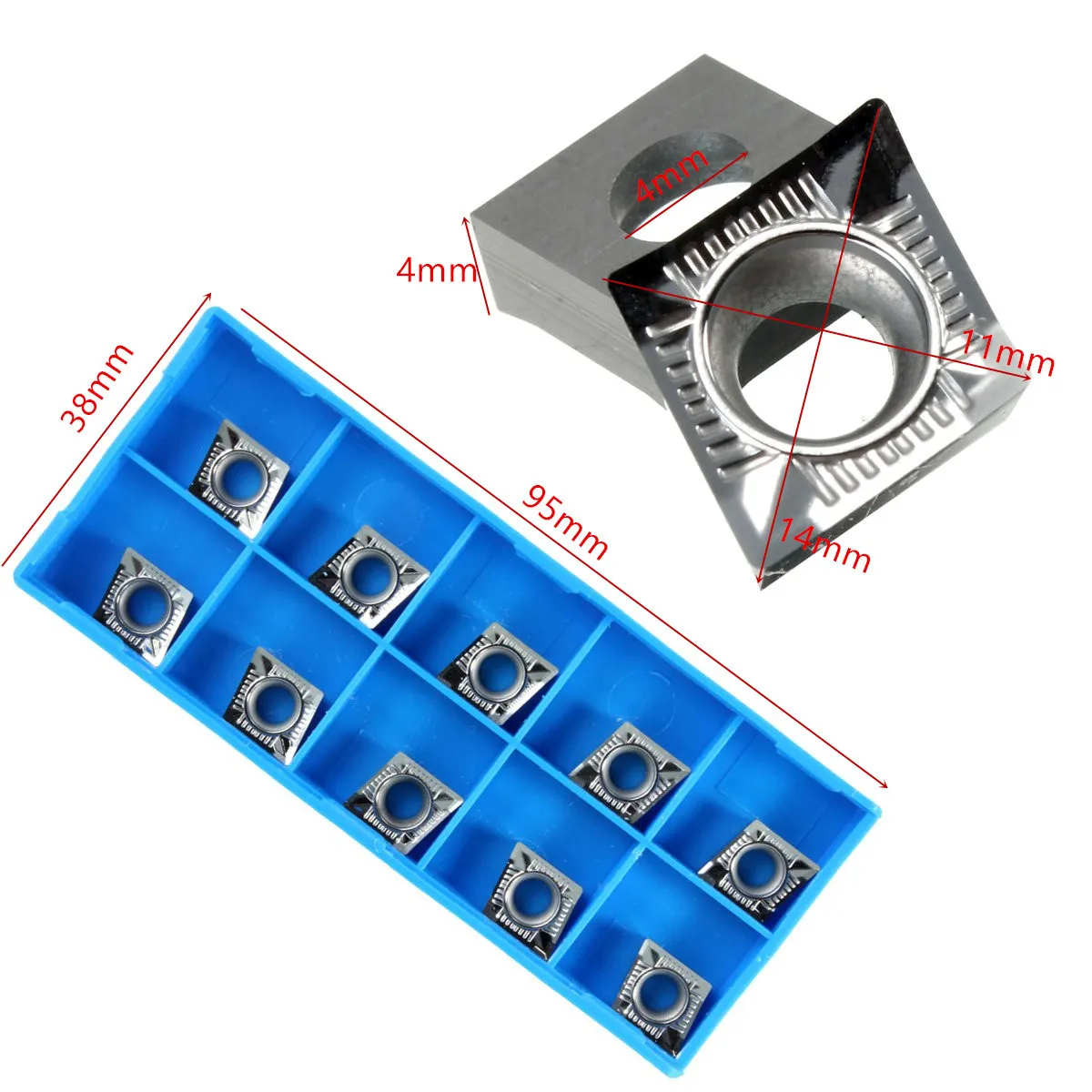 Aluminum Inserts CCGT09T304-AK H01 CCGT32.51-AK Insert for CNC Cutting Tool | Инструменты