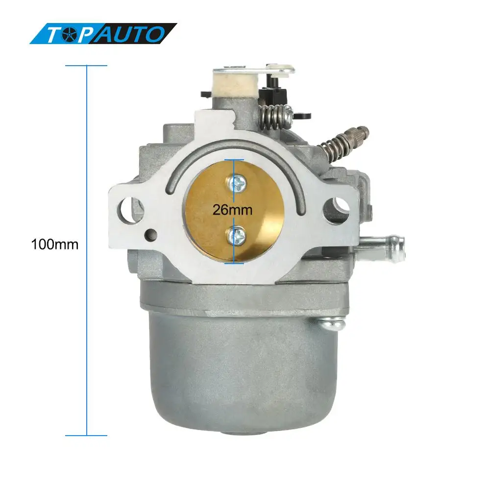 Карбюратор Carb ДЛЯ Briggs & Stratton 799728 Заменяет #498027 498231 499161|Карбюратор| |