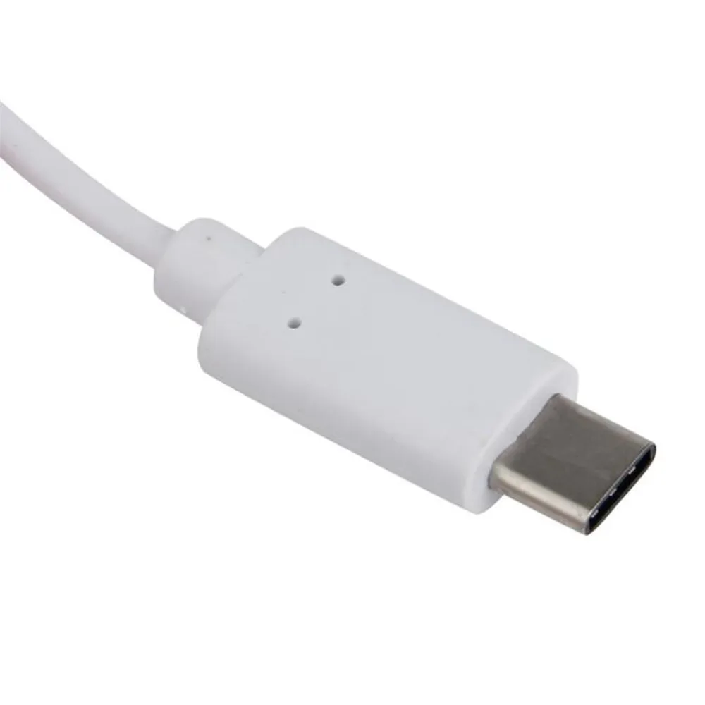 Новый концентратор USB 3 0 Type C на 4 порта 1 адаптер с портом Micro зарядка для ПК iMac