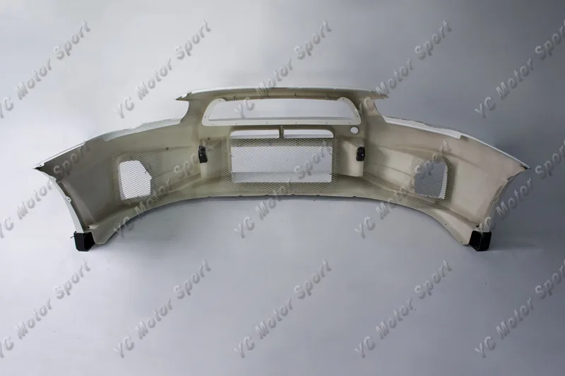 Передний Комплект FRP из стекловолокна для бампера подходит 2008-2017 Evolution EVO X 10 VS ✗