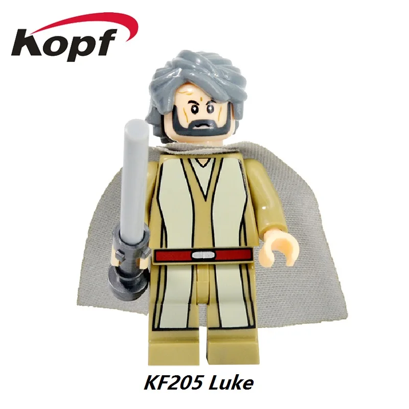 KF205 Without Box 20Pcs KF932 Robocop Movie Alex J. Murphy Wars Voltron Team Godmars Building Blocks Gift Toys for children Super Heroes KOPF - Цвет: KF205 Without Box