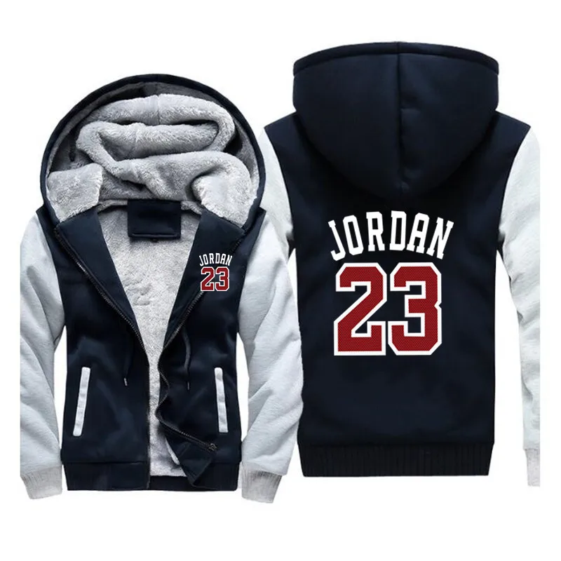 2018 новый модный бренд Для мужчин/Для женщин Jordan 23 на молнии Повседневная
