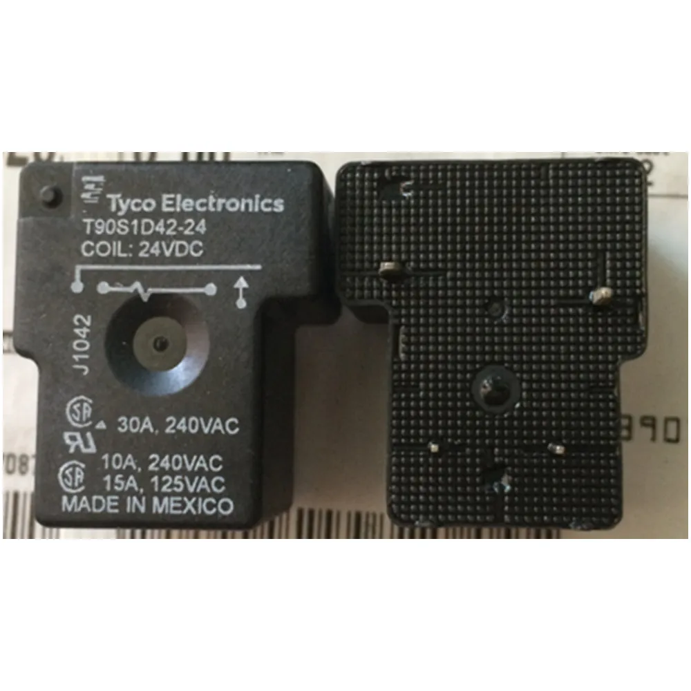 

wholesale 10pcs/lot relay T90S1D42-24