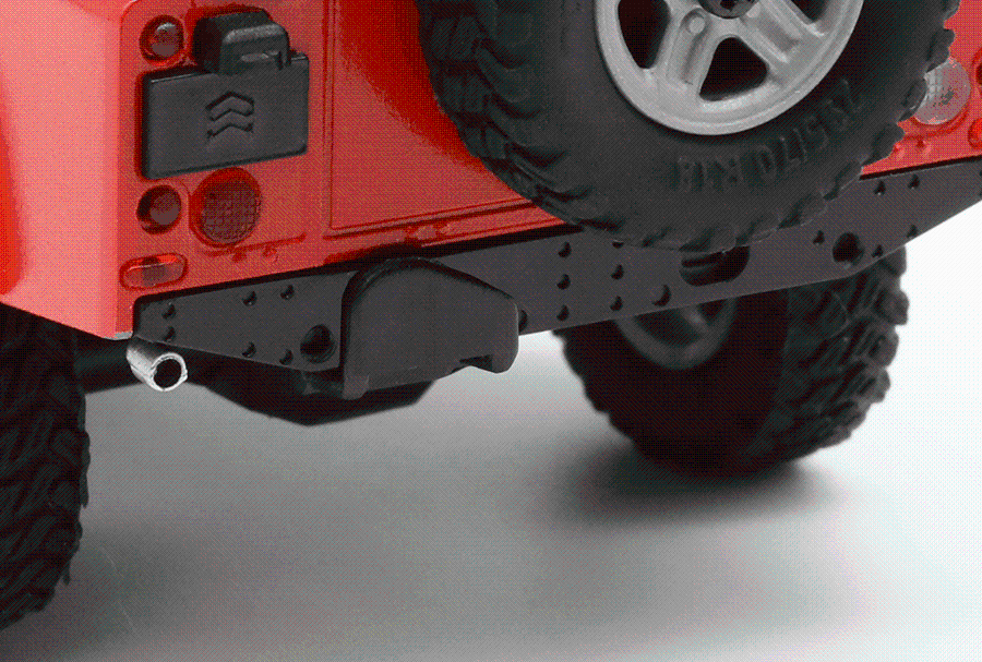 Orlandoo OH32A03 1/32 DIY Набор RC Рок Гусеничный автомобильный набор DIY Rubicon Мини-машинка с передатчиком для мальчиков подарки игрушки