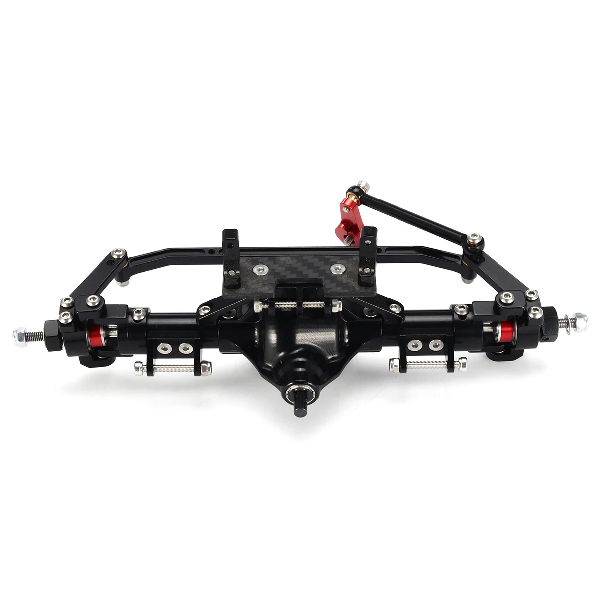 Xtra Speed XH алюминиевый 6061 T6 CNC обработанный передний мост ось для 1/10 осевой SCX10 #