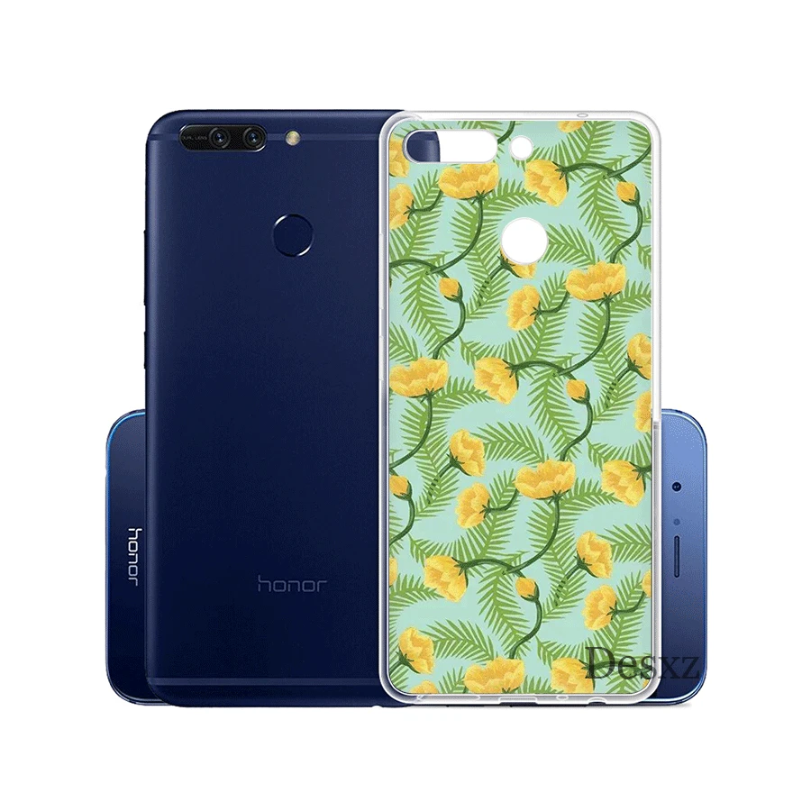Чехол для телефона Gerleek Wes Andersons с рисунком багажа чехол Huawei Honor 6A 7C 7X 9 10 9lite 7a 2 ГБ 3