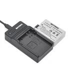 Аккумулятор 1800 мА  ч, 2 шт., LP-E8 LPE8 LP E8, аккумулятор, двойное зарядное устройство USB со светодиодной подсветкой для Canon EOS 550D, 600D, 650D, 700D