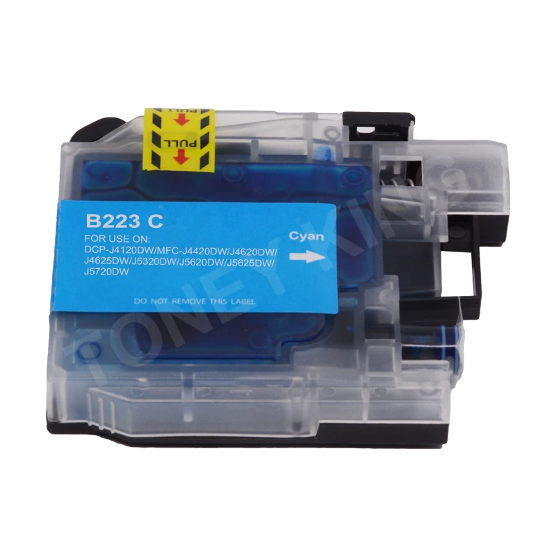LC223 чернильный картридж для принтера Brother LC 223 XL картриджи принтеров DCP-J562DW DCP-J4120DW