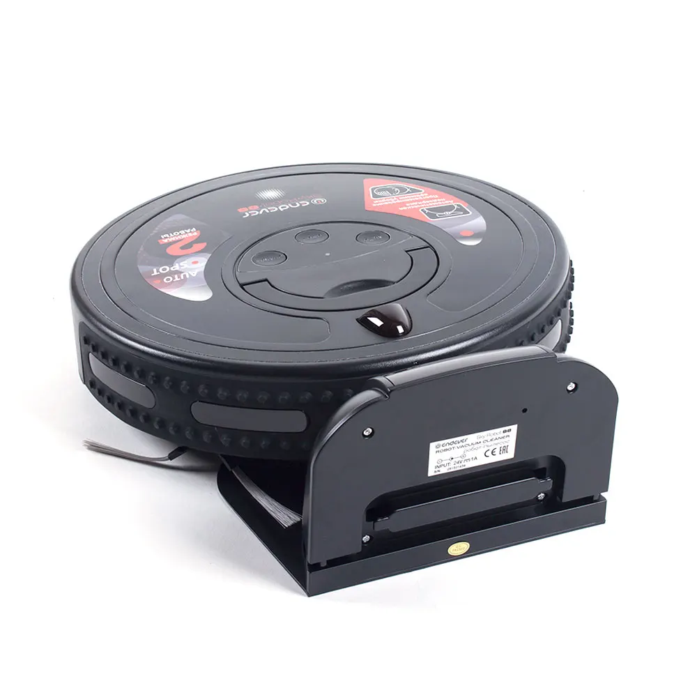 Робот пылесос Endever SkyRobot 88 (79120) (Емкость аккумулятора 2200 Ач тип Ni Cd время