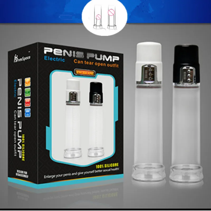 USB Перезаряжаемый Электрический насос для пениса автоматический