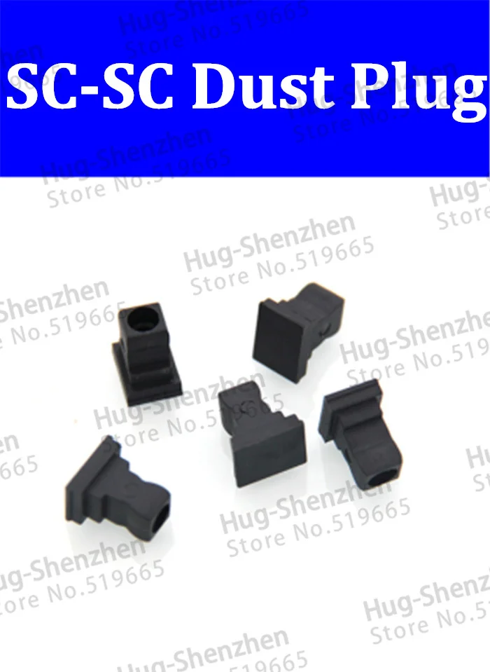 Оптовая продажа из Китая 100 шт. волоконно оптический пылезащитный Разъем для SC