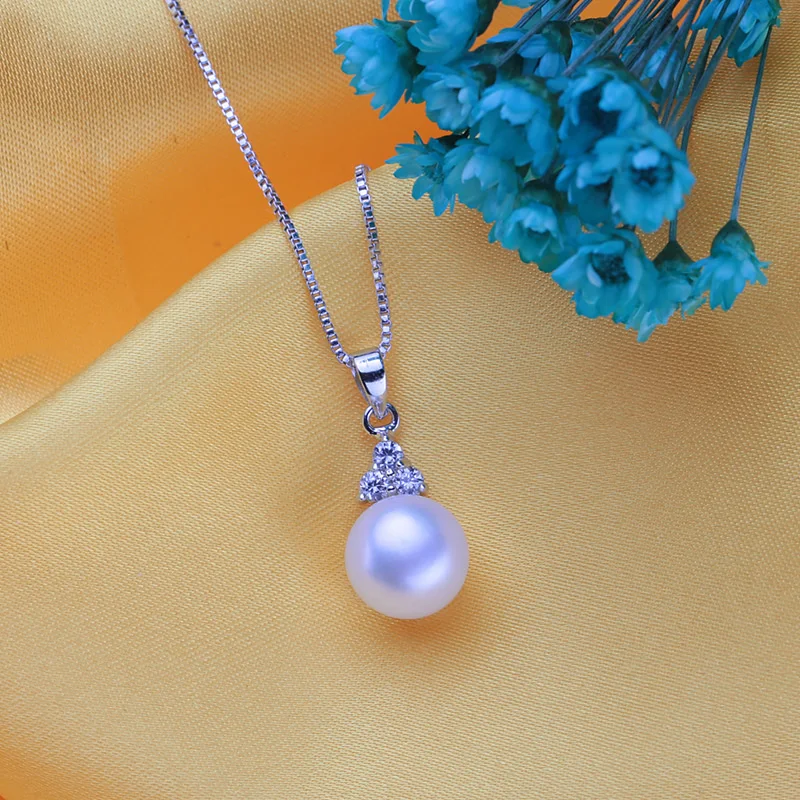 FENASY ювелирные изделия из пресноводного жемчуга черно белые Ювелирные наборы для