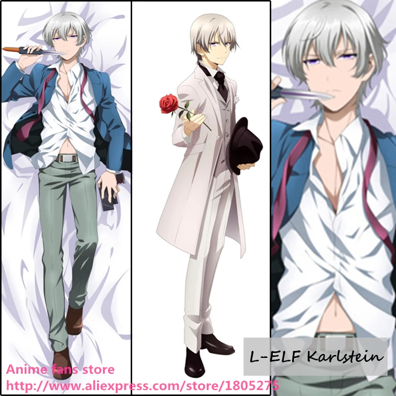 Японский аниме Kakumeiki Valvrave L-ELF Karlstein L11 Майкл мужские наволочки декоративные