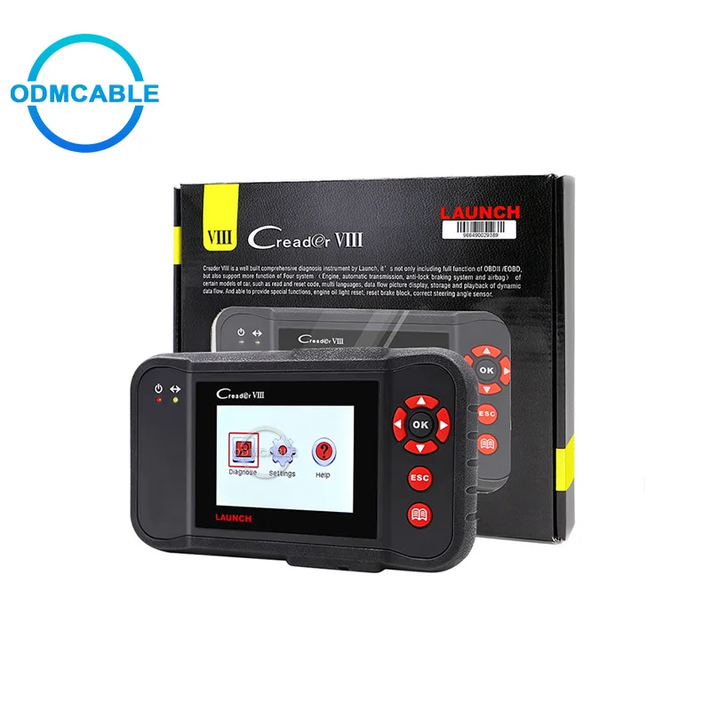 Автомобильный диагностический инструмент LAUNCH X431 obd2 считыватель кодов Сканер