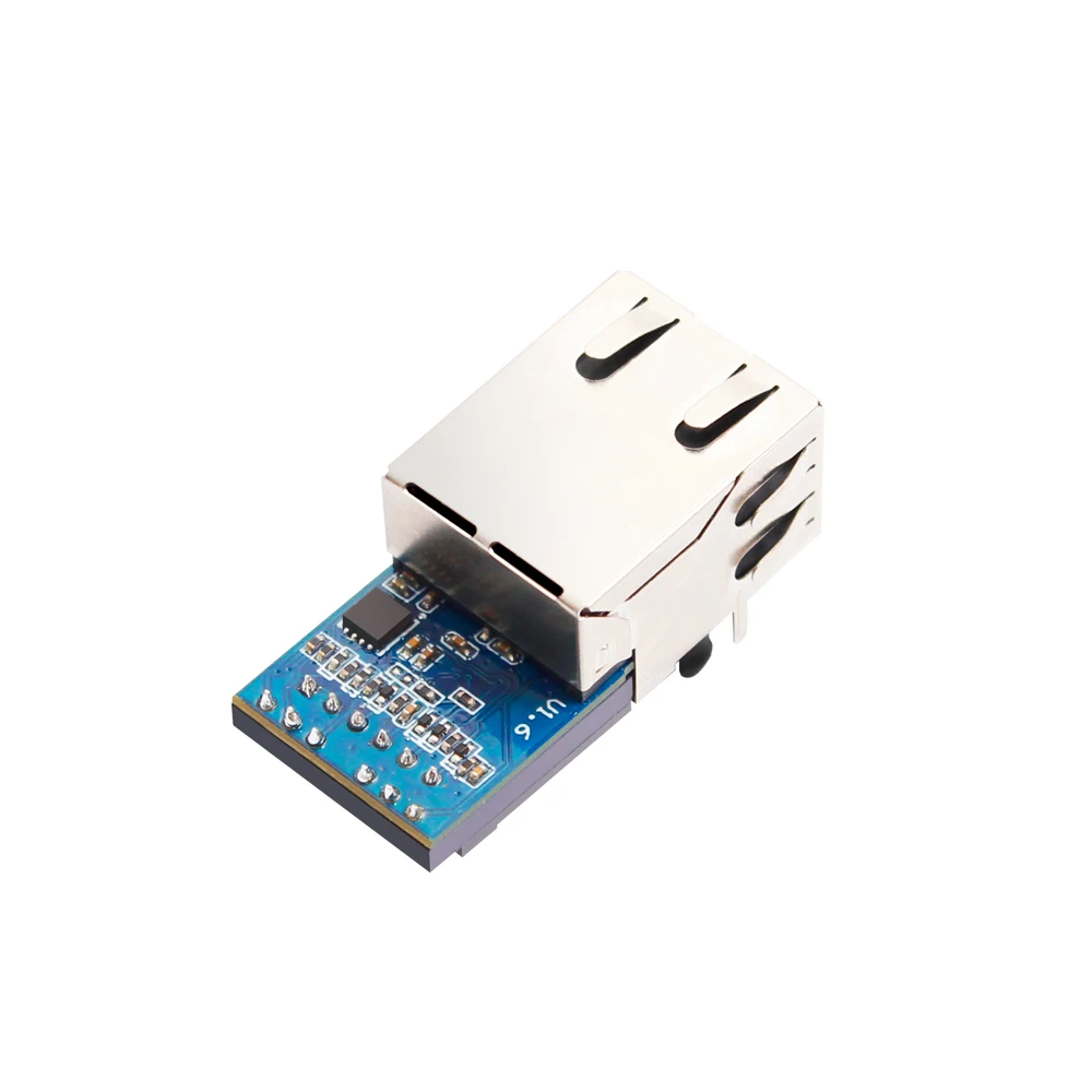 USR K7 промышленный супер порт TTL UART Ethernet модуль Modbus RTU для TCP/IP с Modbus|Компьютерные