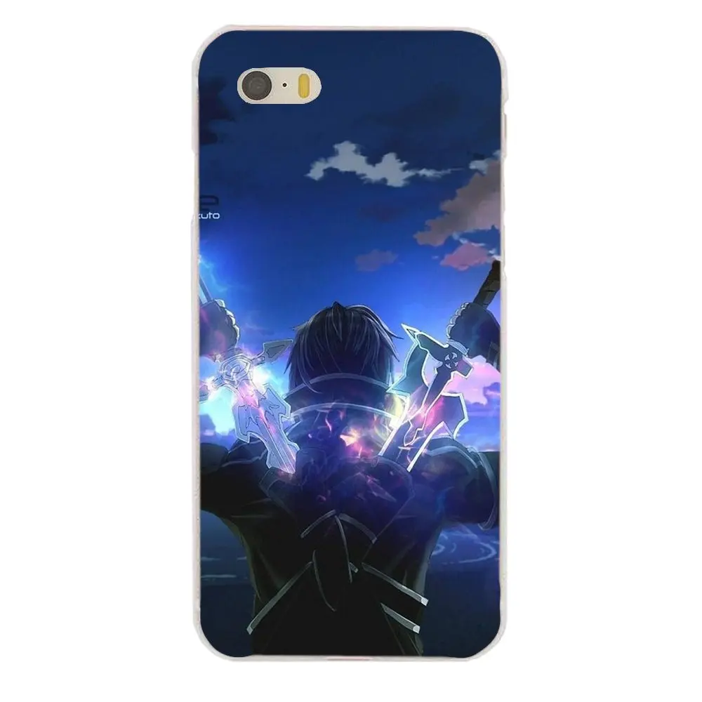 Японский аниме меч онлайн для Sony Xperia Z Z1 Z2 Z3 Z4 Z5 compact Mini M2 M4 M5 T3 E3 E5 XA XA1 XZ Premium Case |