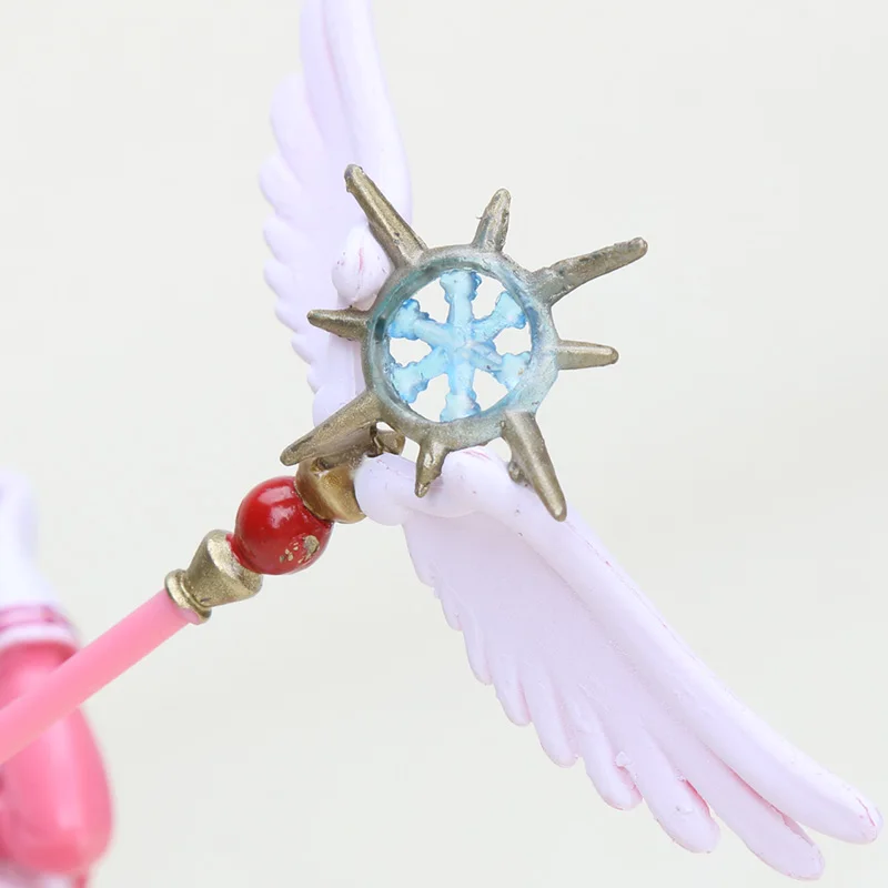 Аниме карта Captor Sakura прозрачная Kinomoto экшн фигурка Коллекционная модель