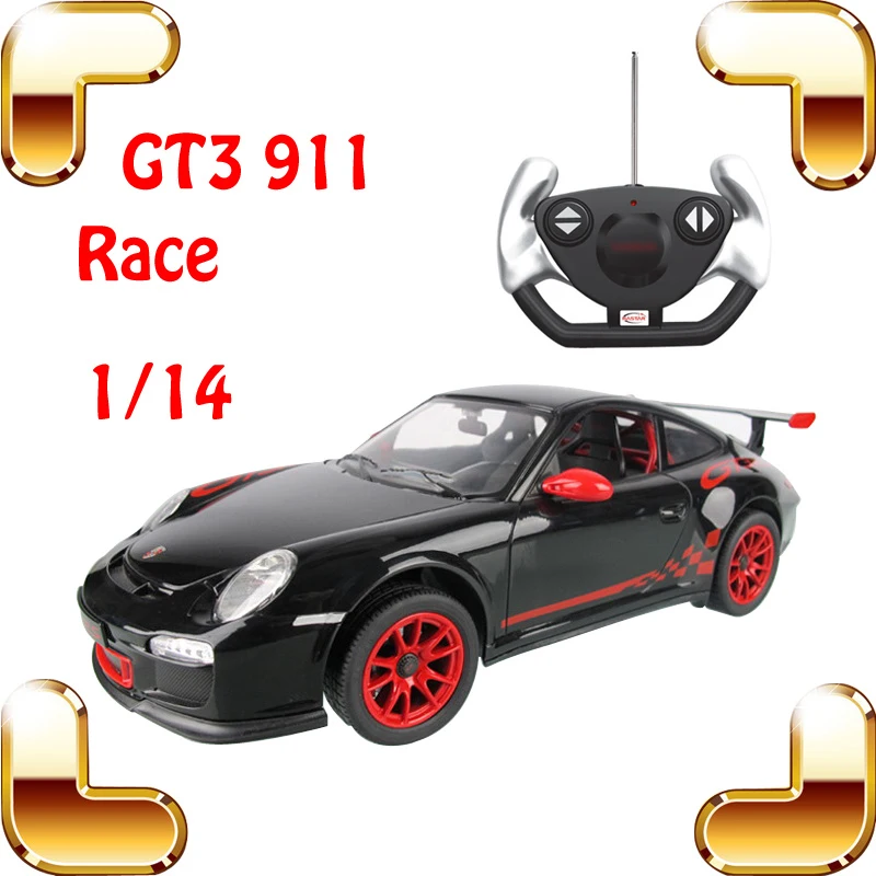 Большие поклонники подарок 1/14 GT3 911 RC радио Управление автомобиль электрический