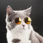 Модные очки для кошек маленькие очки для кошек Солнцезащитные очки для ухода за питомцами очки для питомцов крутые очки для питомцев защитные очки для питомцев солнцезащитные очки для кошек