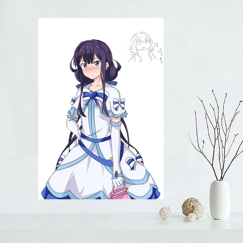 Custom canvas poster Masamune kun no Revenge painting High Quality wall Art Fabric Cloth Print |
