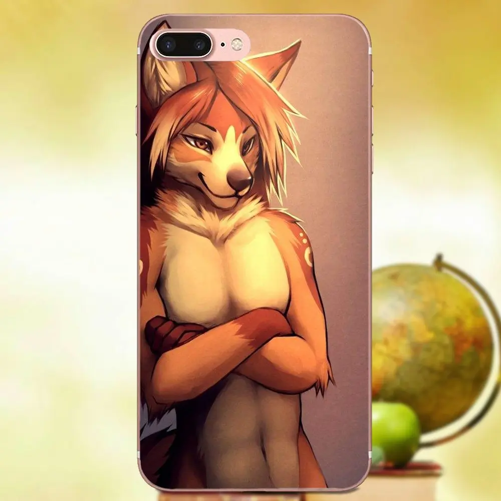 ТПУ телефон для Samsung Galaxy Note 2 3 4 5 8 9 S3 S4 S5 S6 S7 S8 S9 mini Edge Plus животные Милая лиса Ipod Touch Case