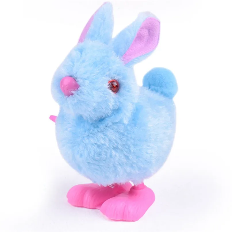 Мягкий Кролик ToysPluh игрушки для младенцев детей скакалка собирать Пасху отличные