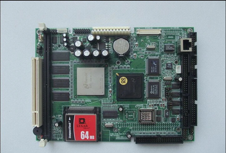 ECM-5410 Rev.A1.1 5 25 ''Промышленная материнская плата (только плата) работает DHL EMS