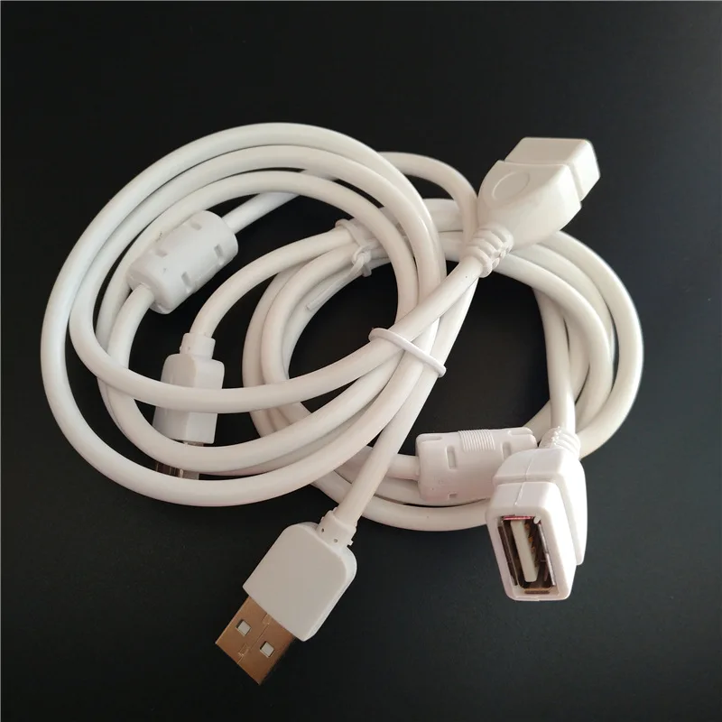 30 шт./лот USB штырь гнездо удлинитель зарядного устройства адаптер шнура зарядный
