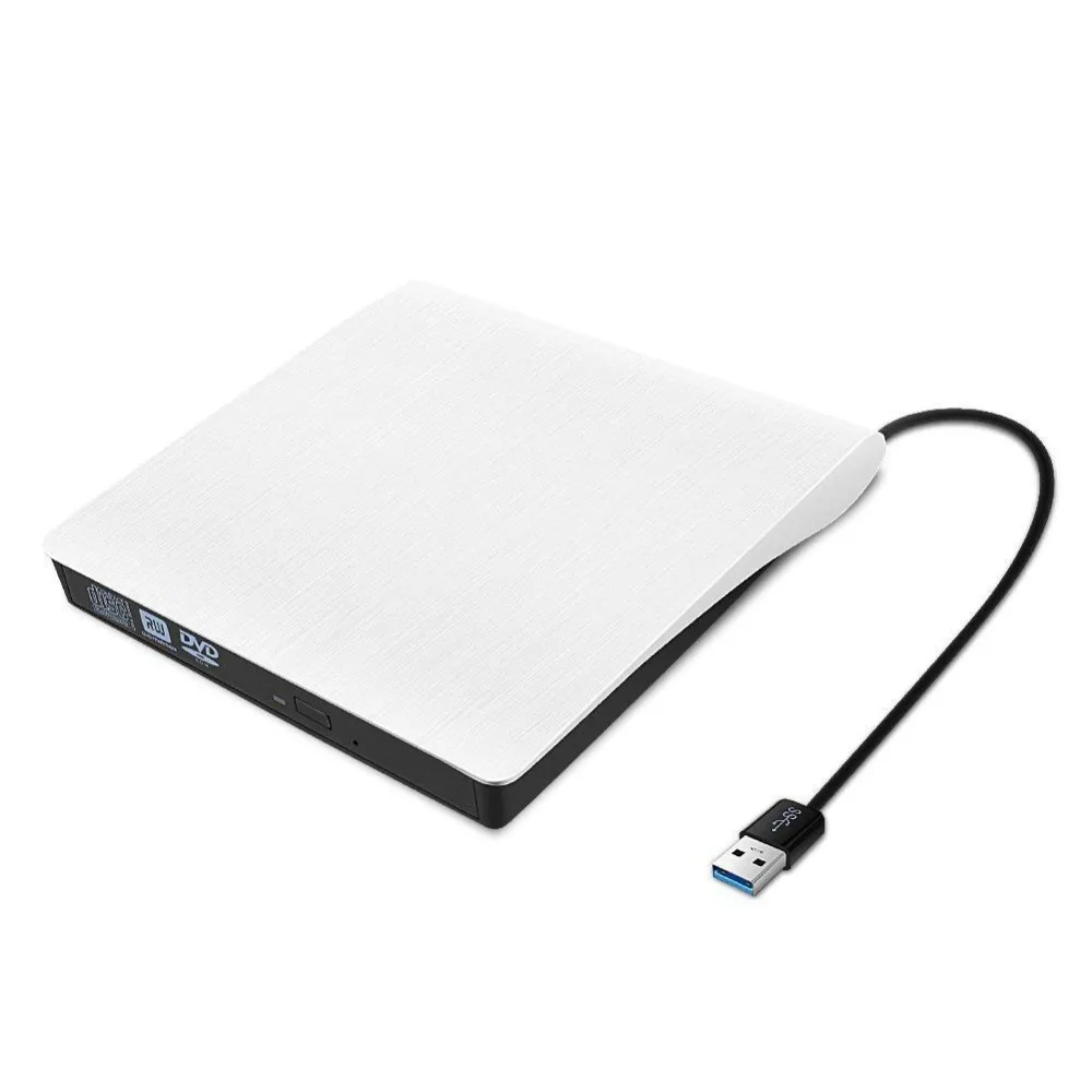 USB 3 0 внешний DVD CD Привод горелка тонкий портативный драйвер для CHUWI ZEUSLAP T bao Teclast