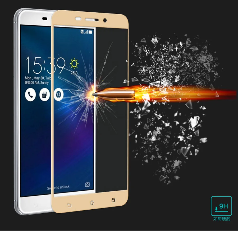 Закаленное стекло HATOLY для Asus Zenfone 3 Laser ZC551KL 2 шт. | Мобильные телефоны и аксессуары