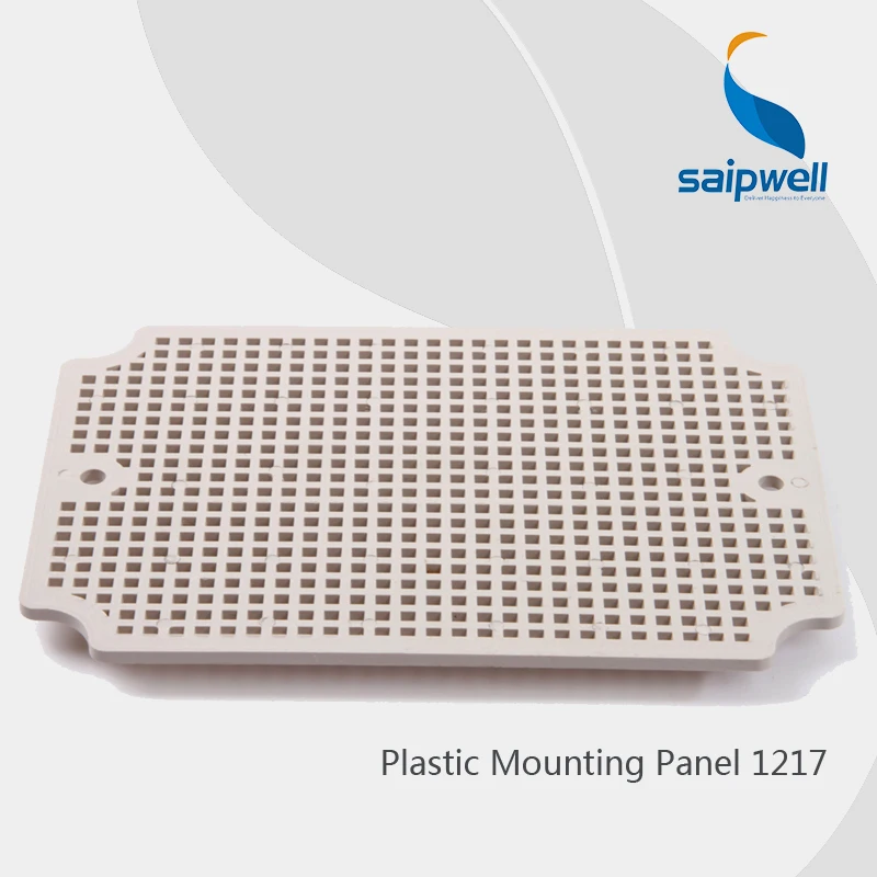 Высококачественная пластиковая монтажная панель/Водонепроницаемая панель