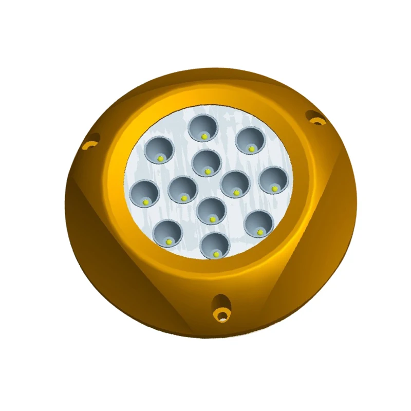 DC24V 120 Вт высокой мощности Мощность холодный белый бронзовый лодки морские