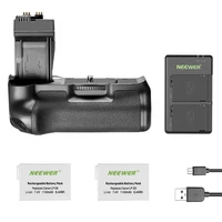 neewer bg e8 replacement battery grip for canon eos 550d 600d 650d 700d rebel t2i t3i t4i t5i dslr cameras come with 2 battery