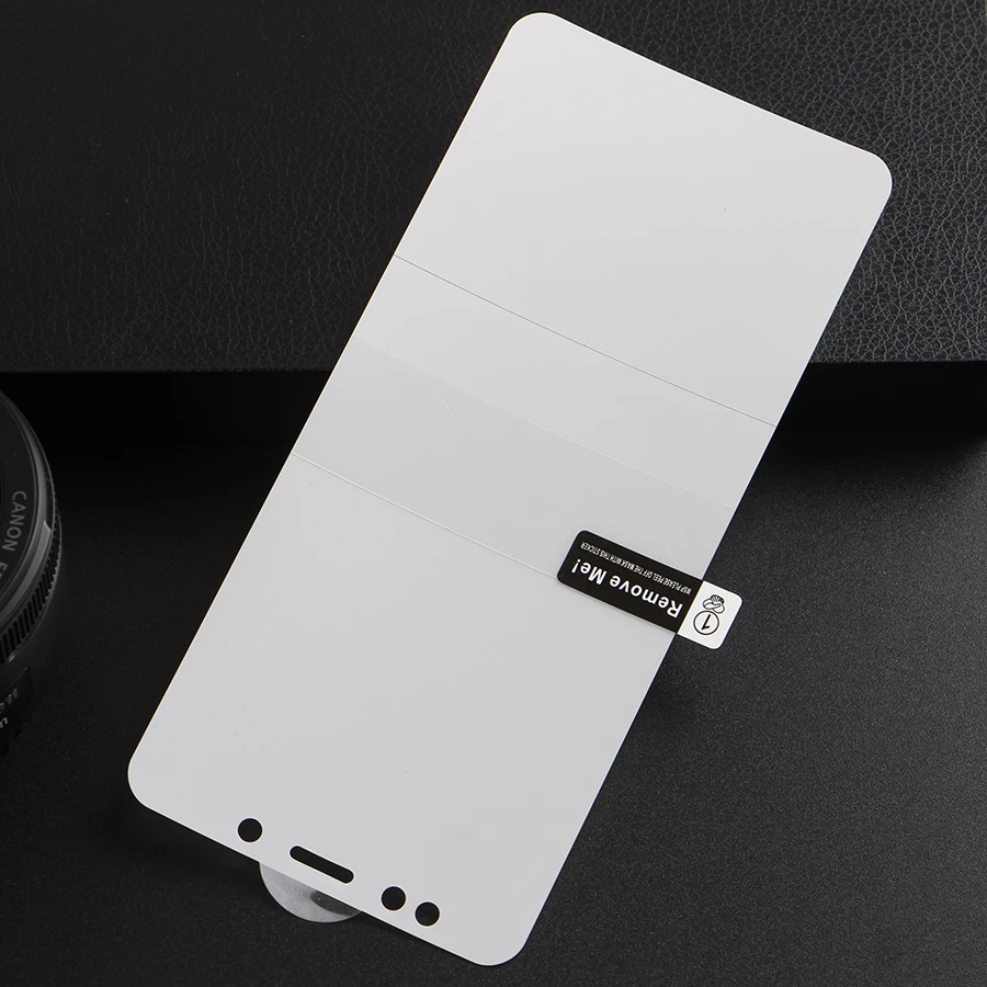 3D полное покрытие Защитная Гидрогелевая мягкая пленка для Xiaomi mi Red Note 5 Plus 6 Pro 6A