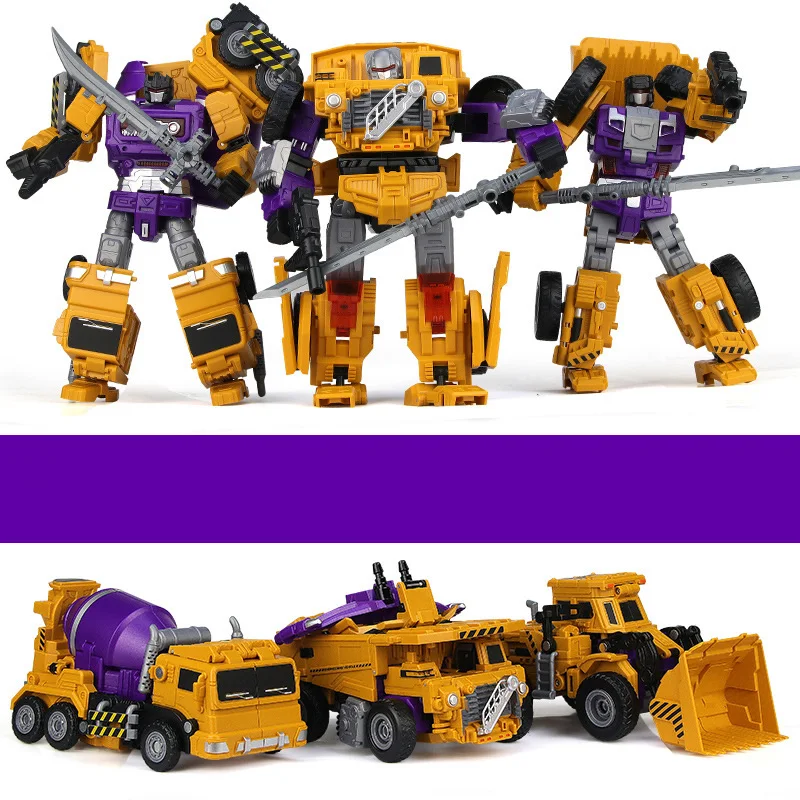 В наличии NBK6 в 1 бульдозер Bonecrusher Scrapper Mixmaster Hook Builder GT Опустошитель KO трансформация