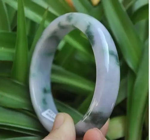 Сертифицированный натуральный нефритовый кулон jadeite ~~ браслет | Украшения и