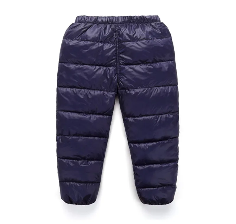 CROAL CHERIE 80 130 см зимняя одежда с подкладкой из хлопка для мальчиков брюки девочки