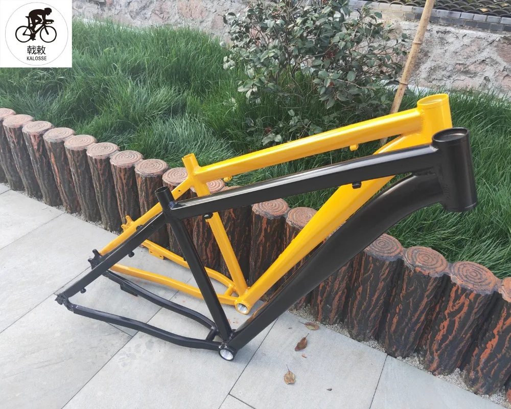 Kalosse BB 68 мм 29er MTB рама сплав велосипед рама 29X17 горный велосипед рама, взрослые