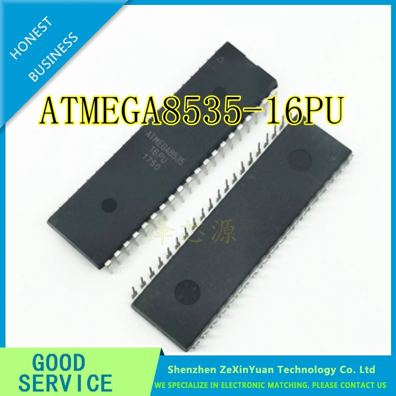 10 шт./лот ATMEGA8535-16PU ATMEGA8535 DIP-40
