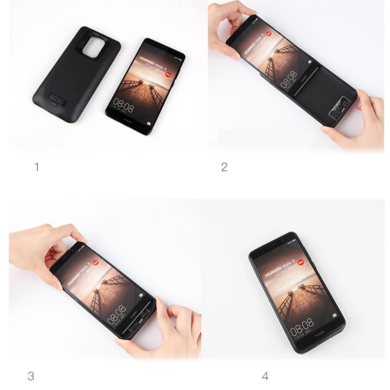 Портативный внешний аккумулятор 5000 мАч резервное зарядное устройство для